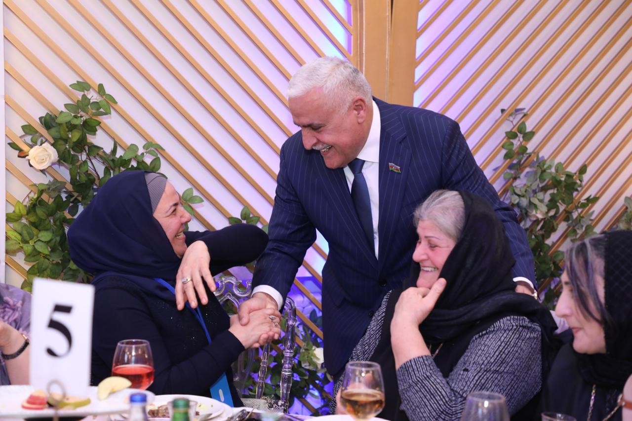 Xətaidə şəhid ailələri və qazilər üçün iftar süfrəsi təşkil olunub - FOTOLAR (VİDEO)